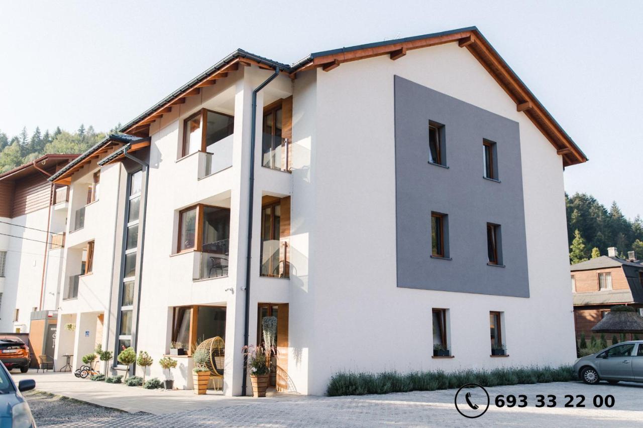 Villa Monica Apartamenty Szczyrk Exteriör bild