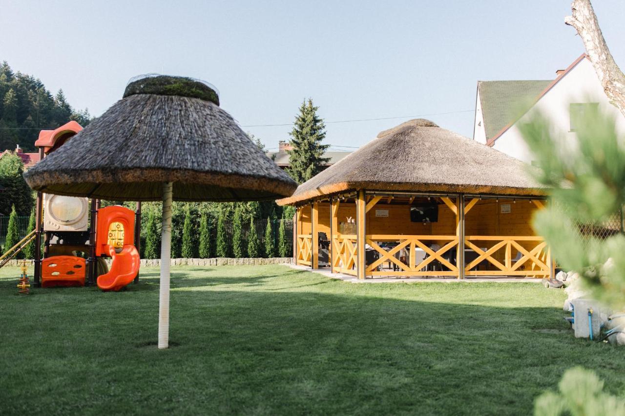 Villa Monica Apartamenty Szczyrk Exteriör bild