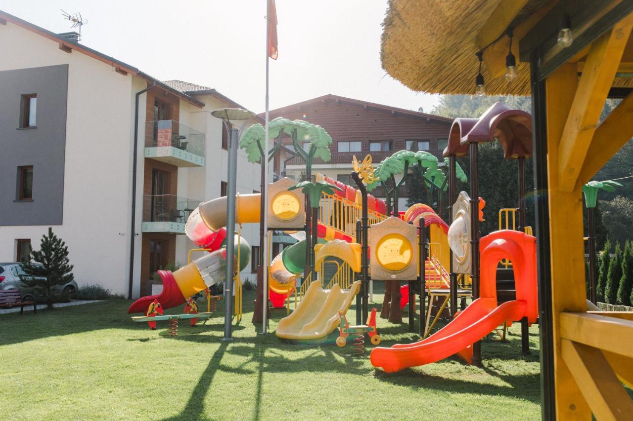 Villa Monica Apartamenty Szczyrk Exteriör bild
