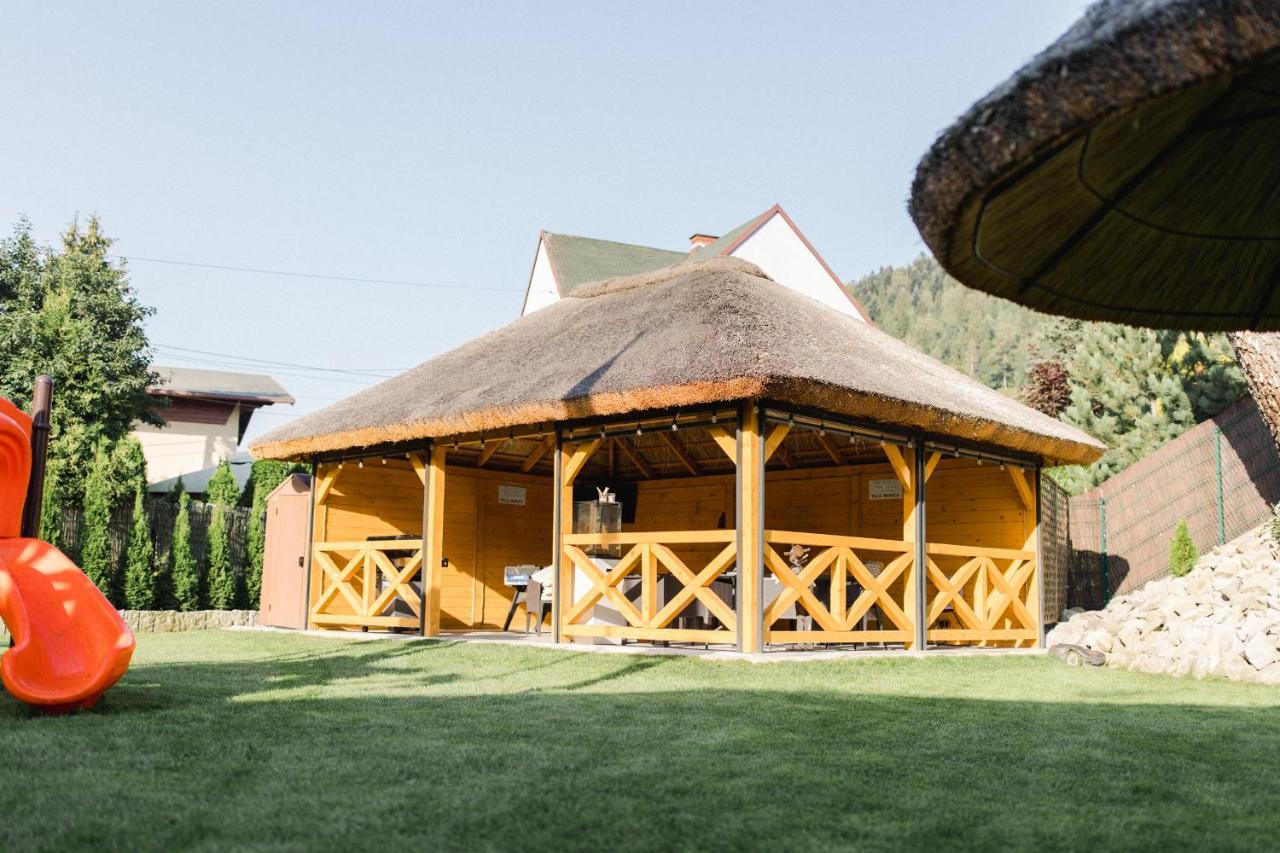 Villa Monica Apartamenty Szczyrk Exteriör bild