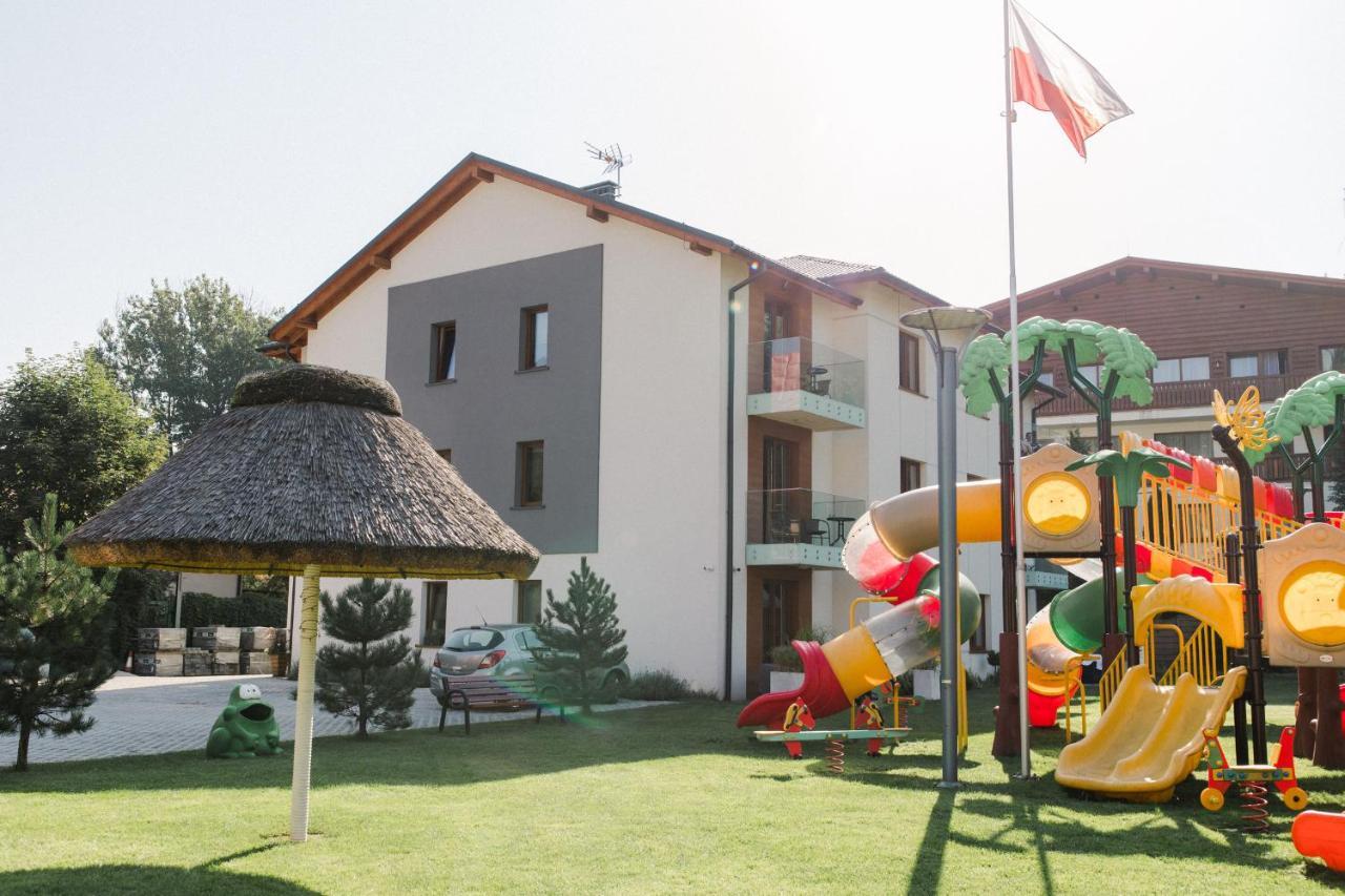 Villa Monica Apartamenty Szczyrk Exteriör bild