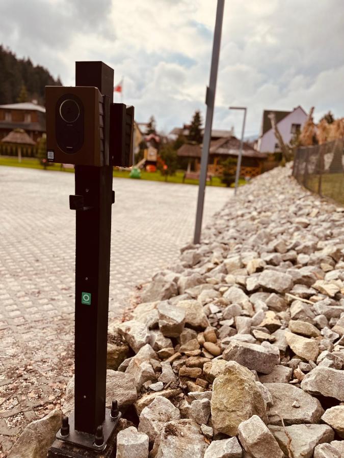 Villa Monica Apartamenty Szczyrk Exteriör bild