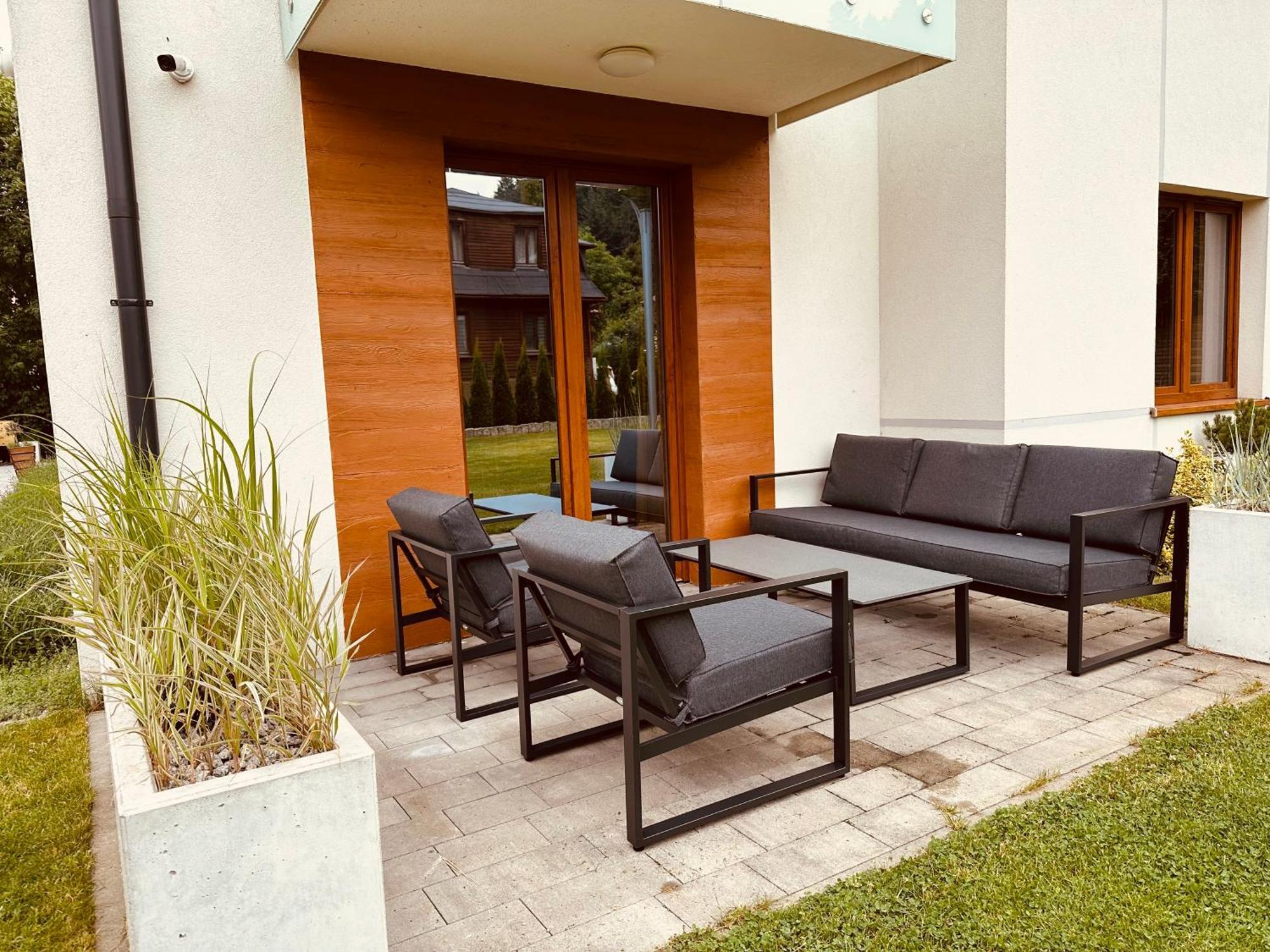 Villa Monica Apartamenty Szczyrk Exteriör bild