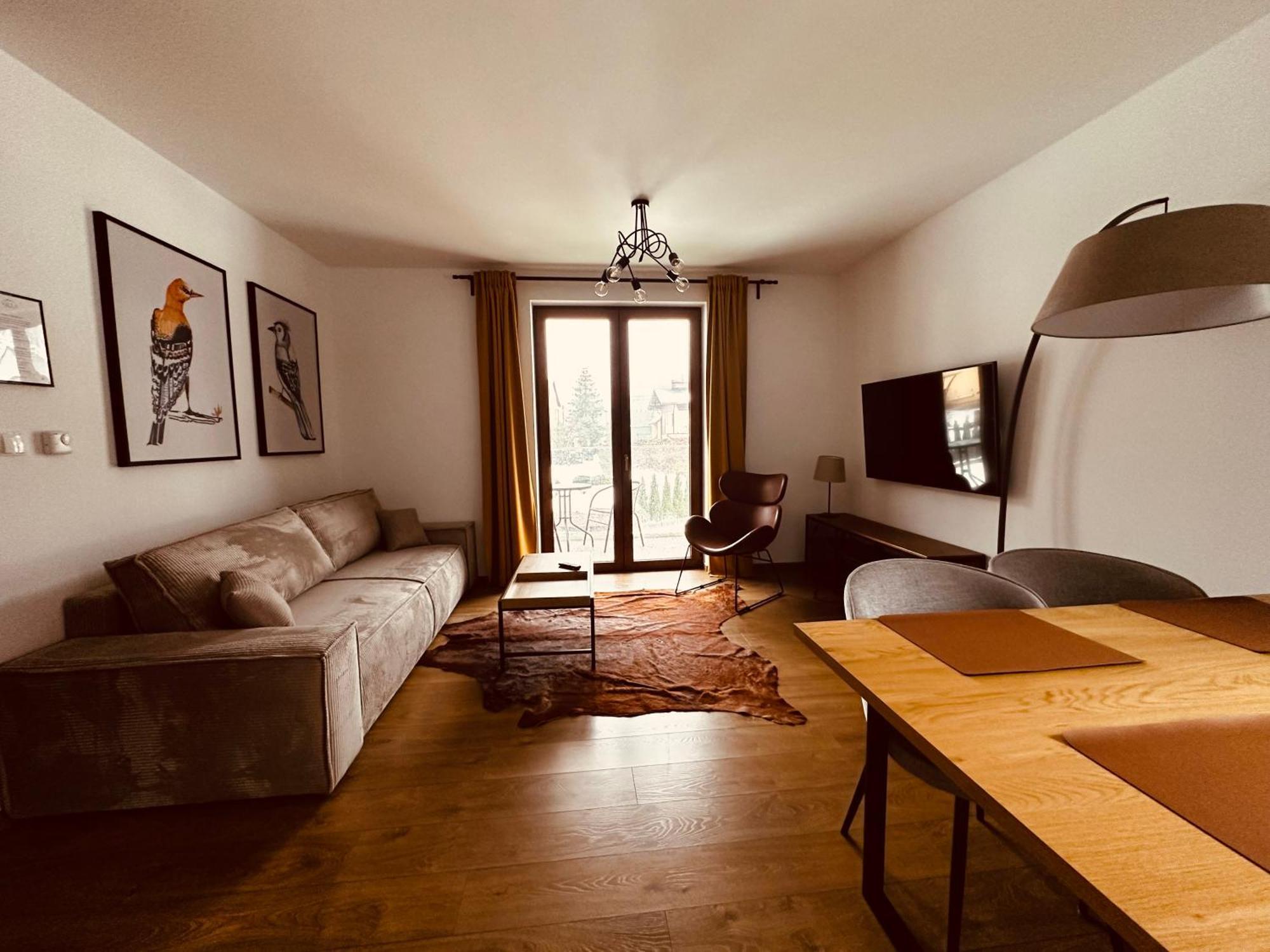 Villa Monica Apartamenty Szczyrk Exteriör bild