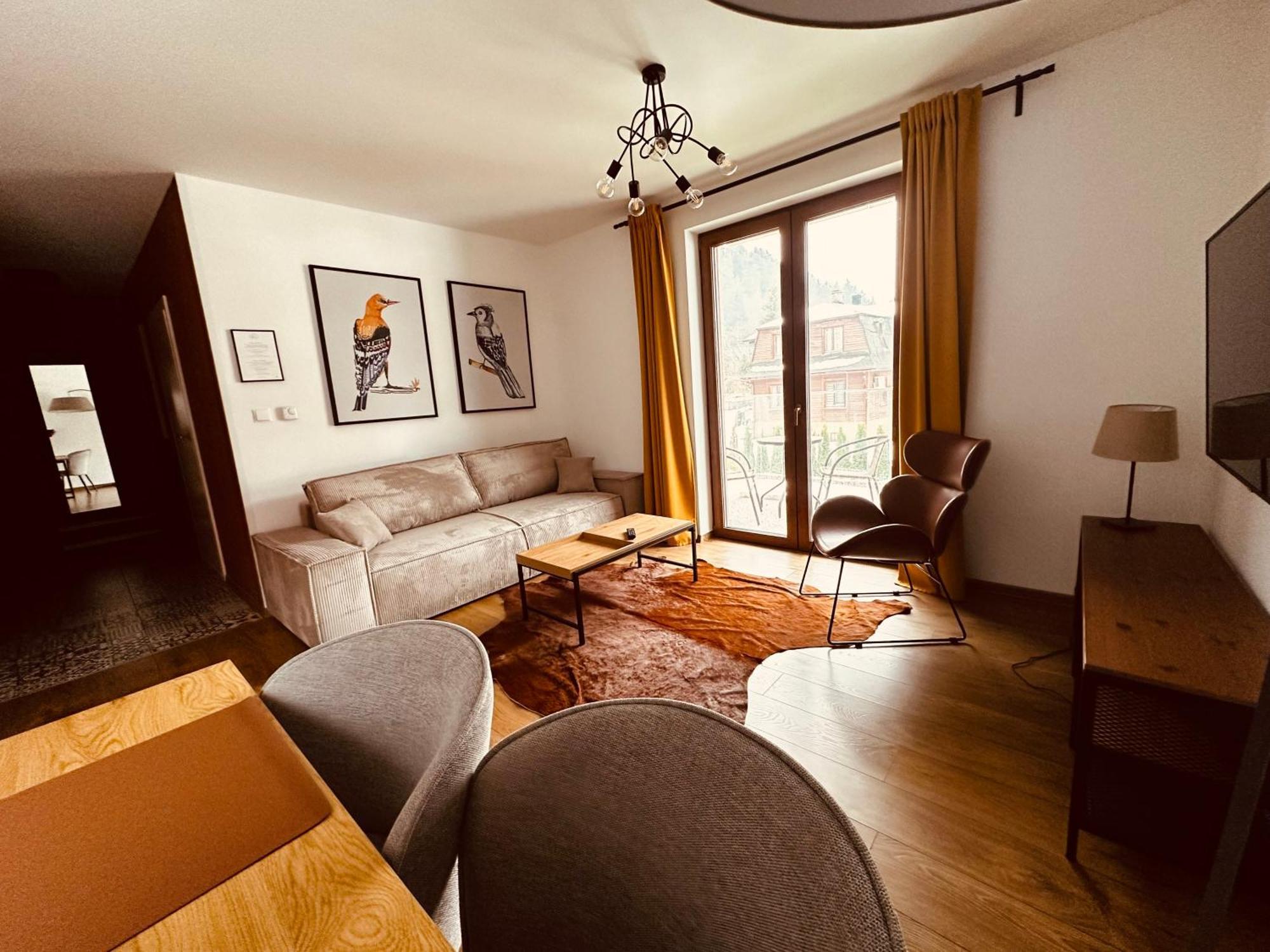 Villa Monica Apartamenty Szczyrk Exteriör bild