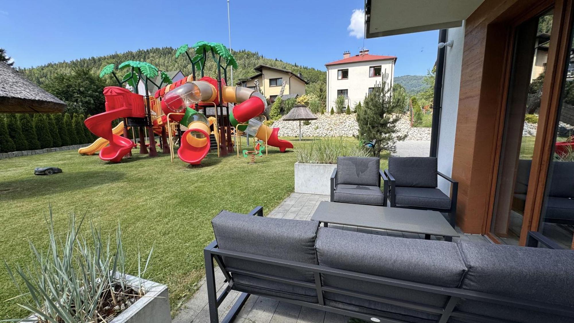 Villa Monica Apartamenty Szczyrk Exteriör bild