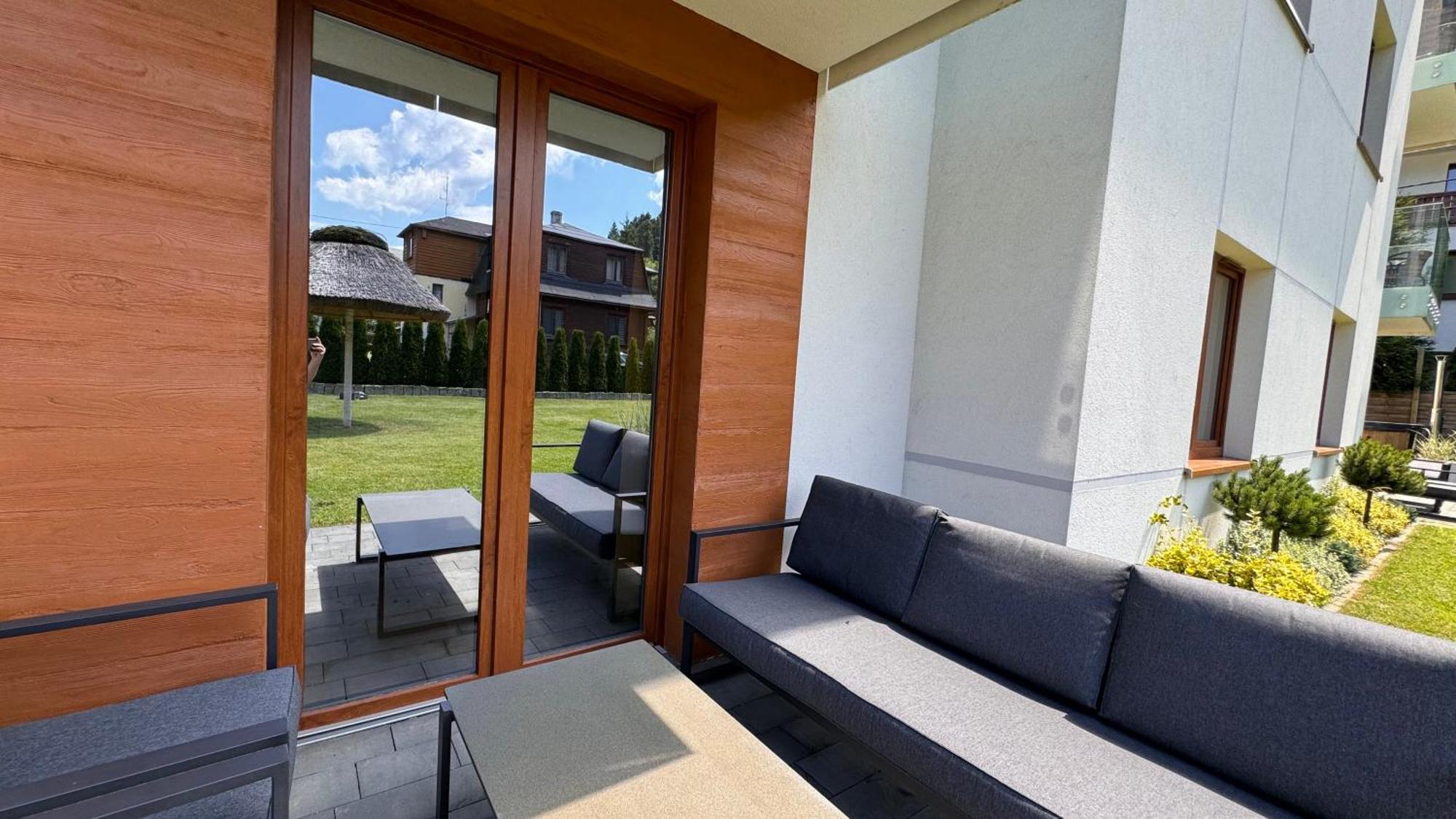 Villa Monica Apartamenty Szczyrk Exteriör bild