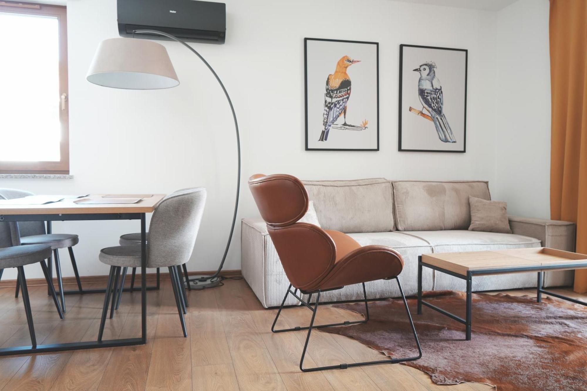 Villa Monica Apartamenty Szczyrk Exteriör bild