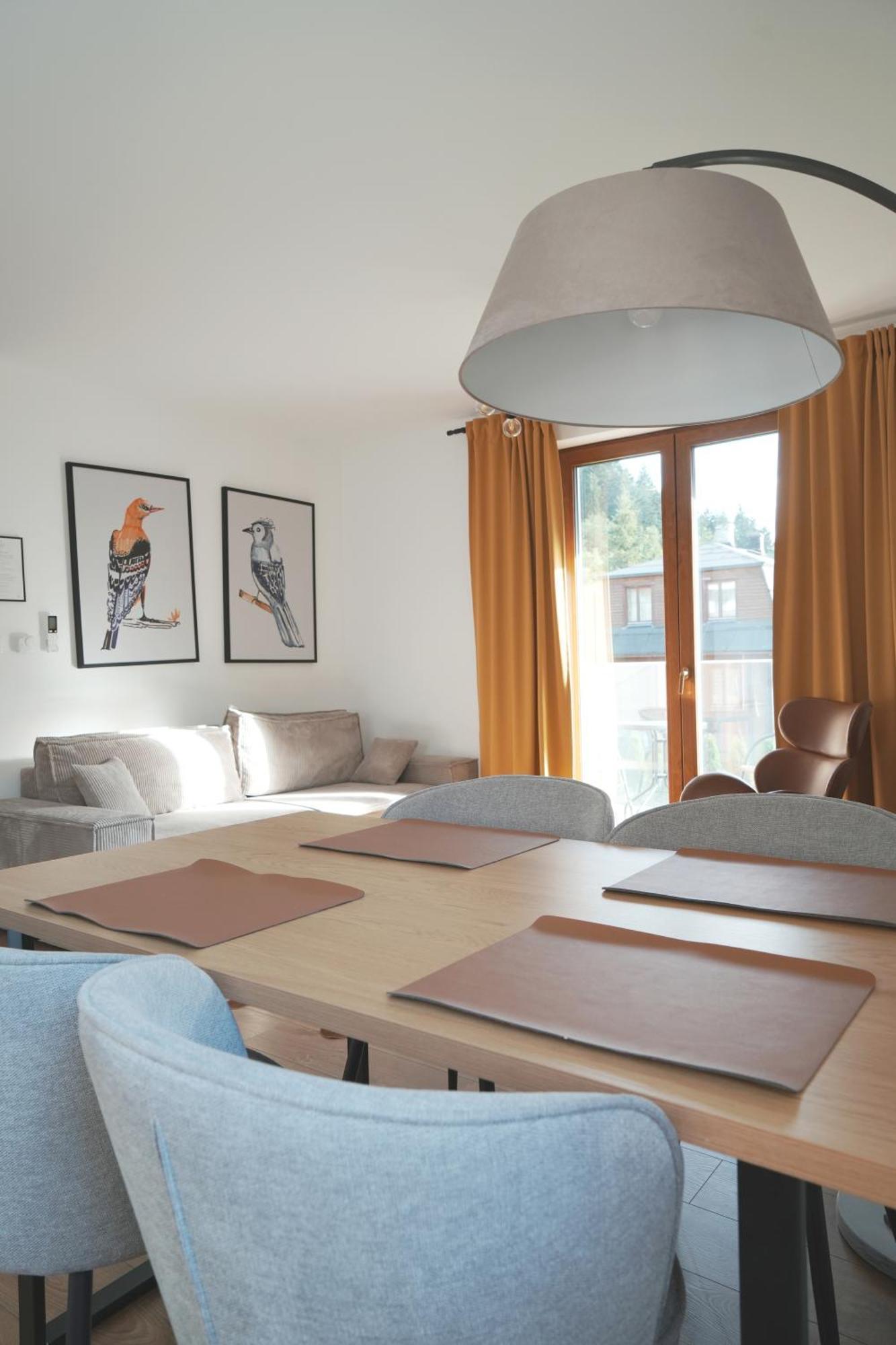 Villa Monica Apartamenty Szczyrk Exteriör bild