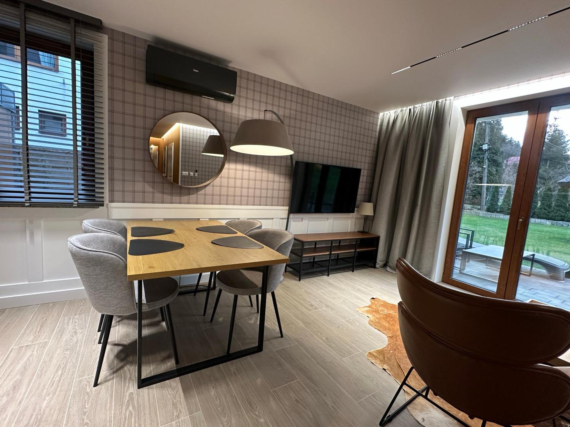 Villa Monica Apartamenty Szczyrk Exteriör bild