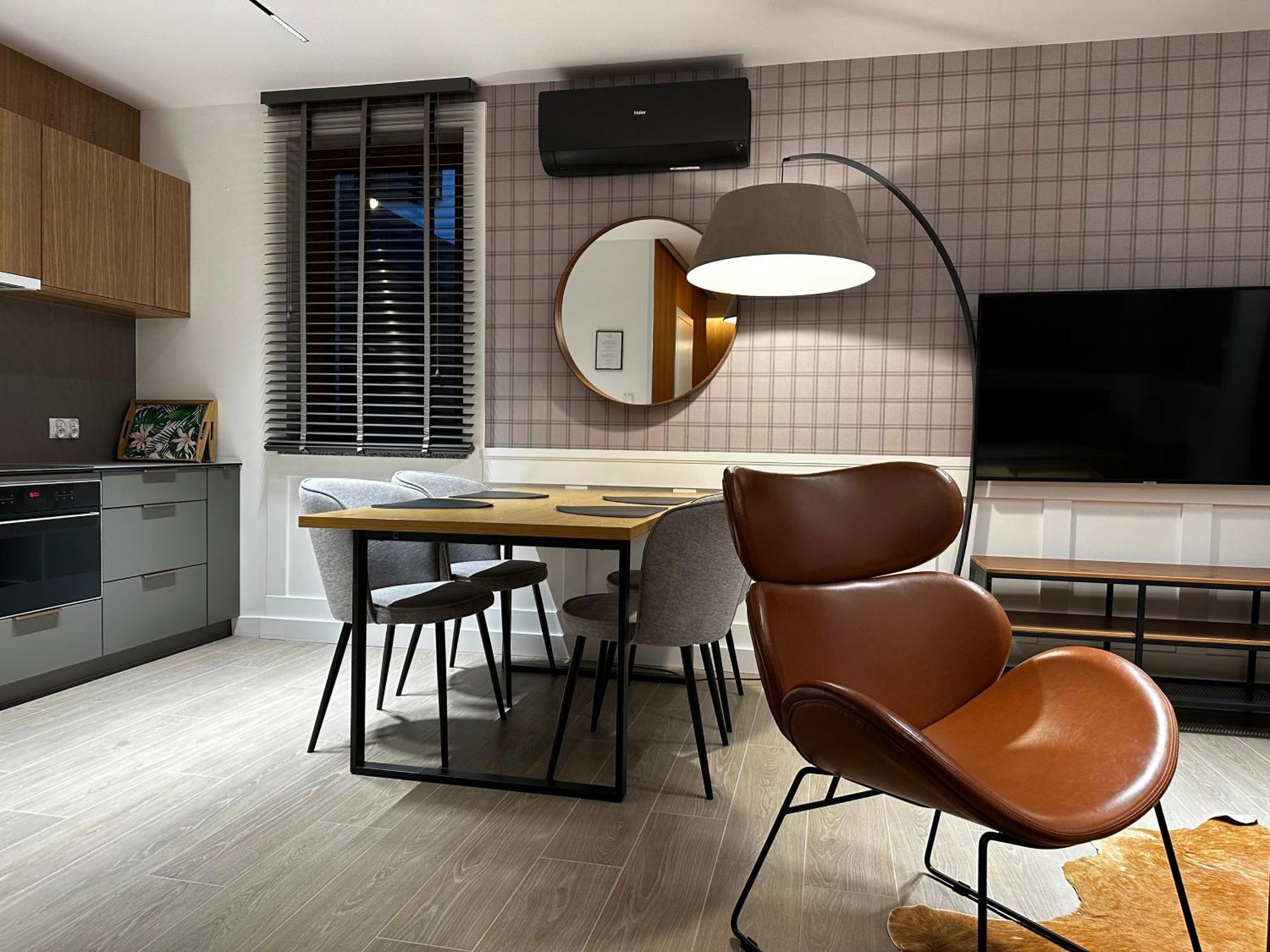 Villa Monica Apartamenty Szczyrk Exteriör bild